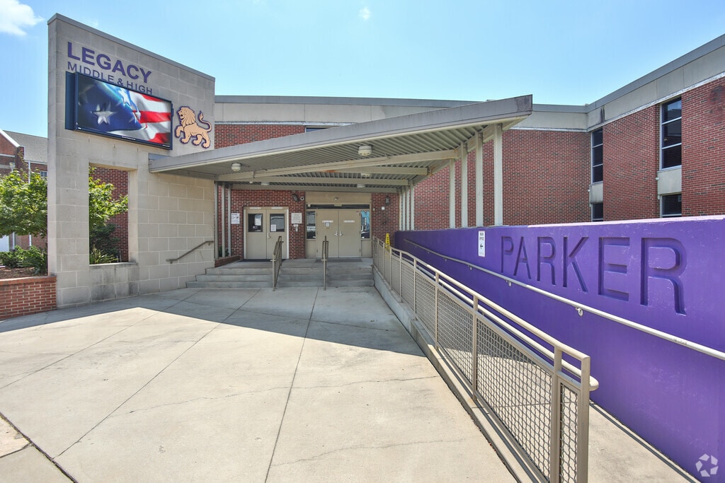 Legacy Early College in City view is a private all encompassing school.