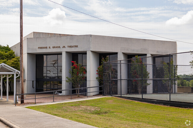 W. G. Sanders Middle School in Columbia has a theatre for students.