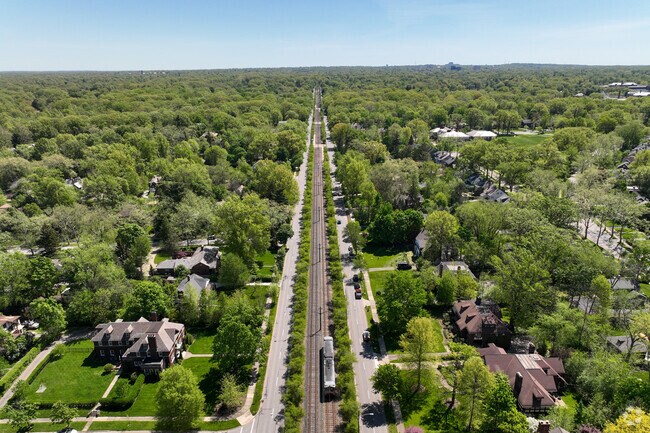 Catch a train on the Blue or Green line, which cuts through the heart of Buckeye-Shaker