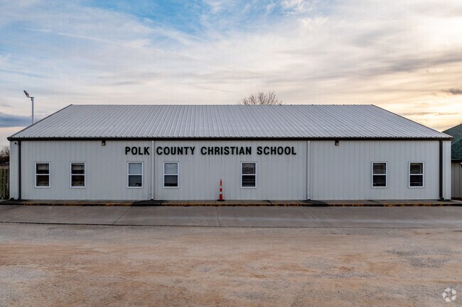 Enrollment at Polk County Christian averages around 100 students.