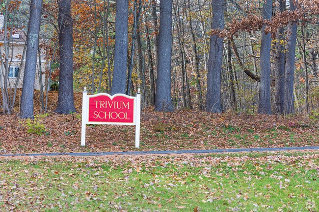 Trivium School main entrance.