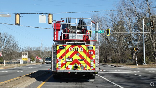 Cobb County has a great investment in it Fire Department.