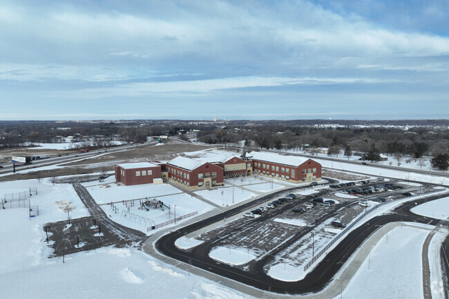 Hassan Elementary School serves grades K-4.