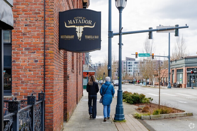 Bear Creek sits just east of Redmond’s bustling downtown shops and eateries.