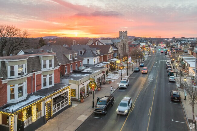 West Reading is a growing city that boasts a thriving nightlife on Pennsylvania Avenue.