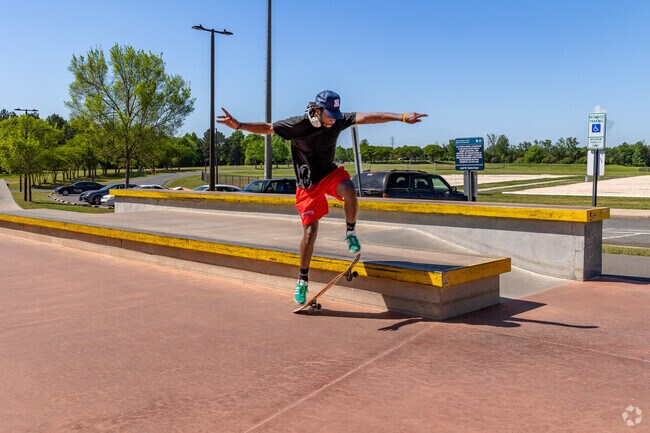 Eagle Lake residents can take advantage of the popular skate park at Renaissance Park.