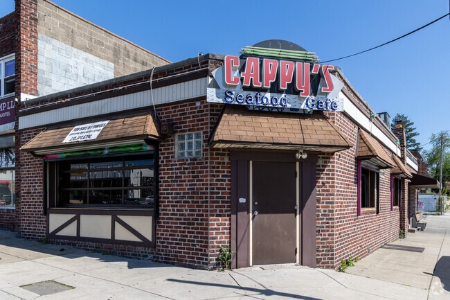 Cappy's Cafe is a nice place to have a drink and watch the games in Mayfair.