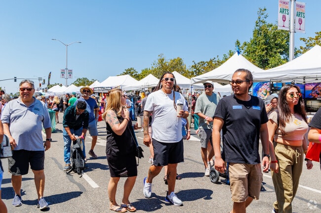 Cherry-Guardino residents can enjoy a weekend full of fun at the Fremont Art and Wine Festival.