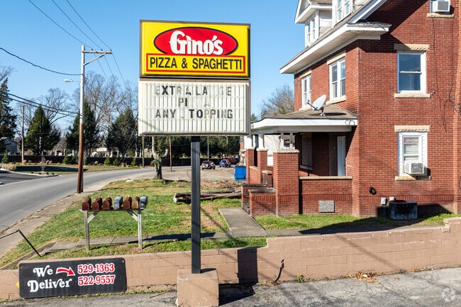 Stop into Gino’s Pizza & Spaghetti for a Friday night pizza in Walnuts Hills.