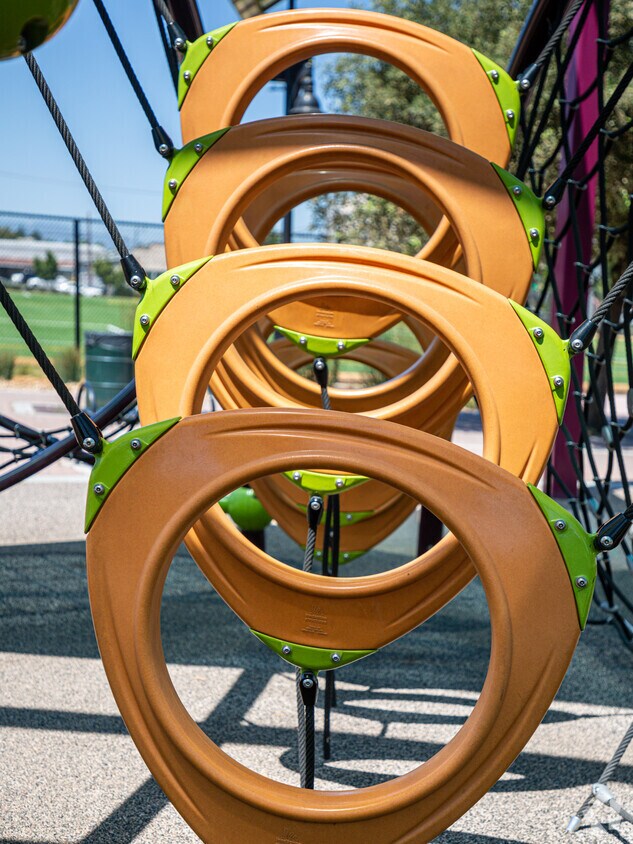 There Are Many Cool Play Areas At Del Monte Park In Buena Vista.