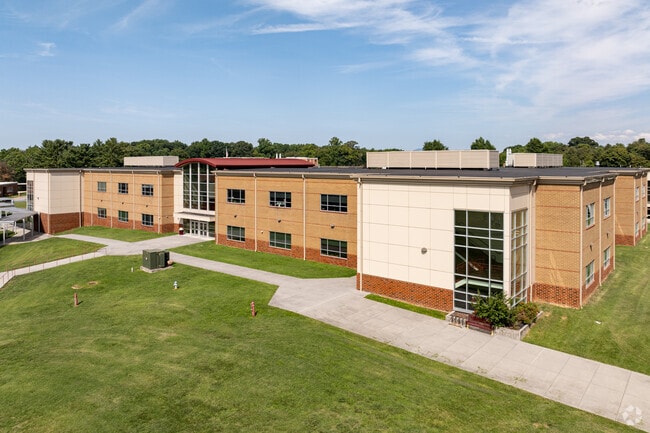 Science Hill High School offers a dynamic learning environment.