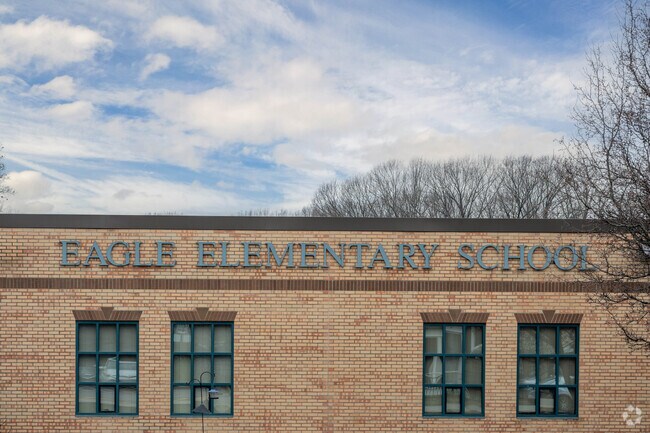 Eagle Elementary educates and teaches all students who attend.