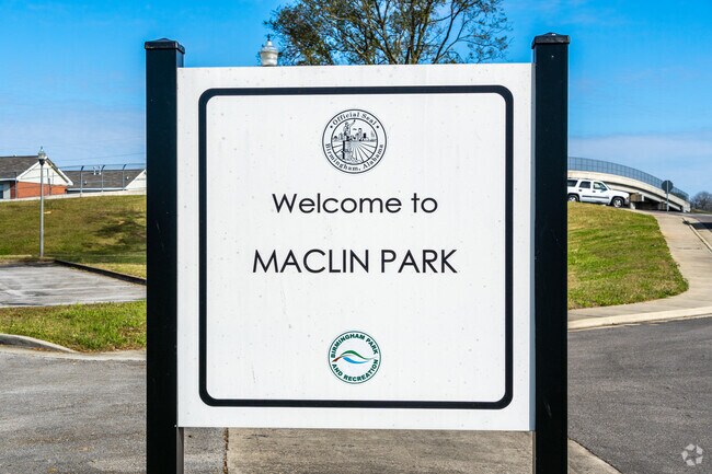 Welcome to Maclin Park.