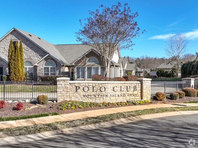 The Polo Club of Mountain Island is a 55+ community.