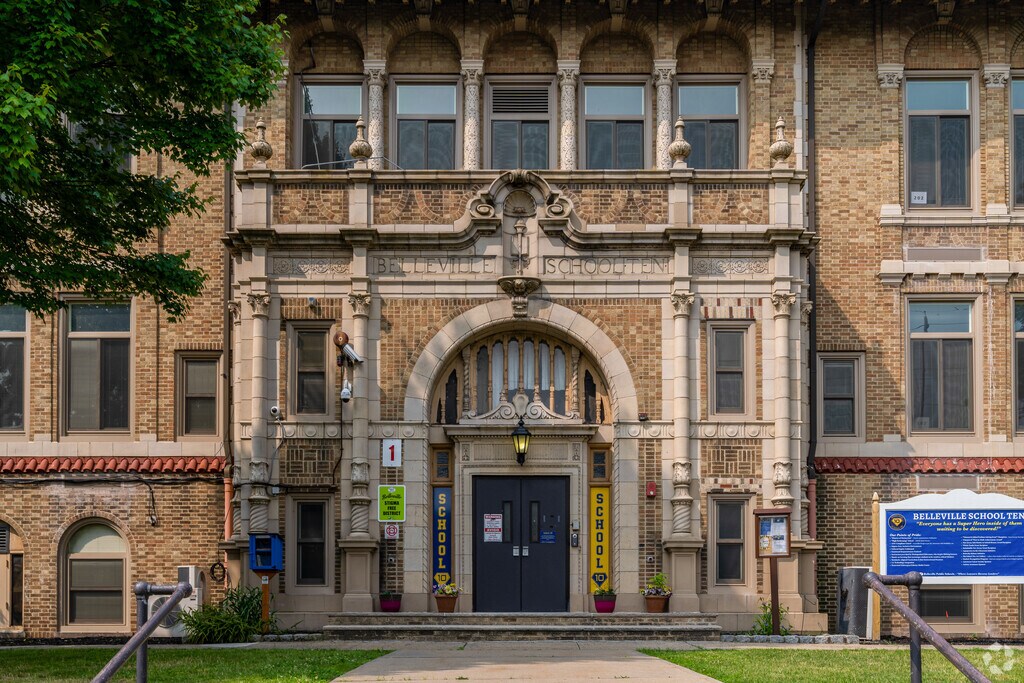 Belleville School Ten in Belleville, New Jersey.