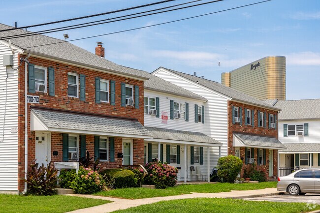 Multifamily complexes offer easy living for those who need it in Westside.