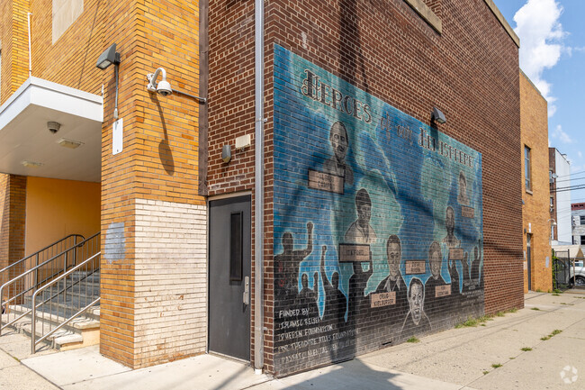 Etta Gero School No. 9 in Passaic, offers a diverse and supportive learning environment.