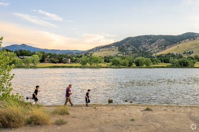 Bring the whole family to Wonderland Lake Park for activities like fishing.