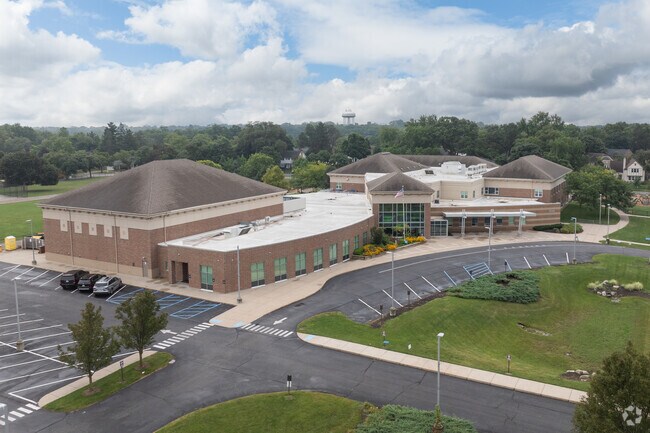 GR Christian Elementary School in Grand Rapids, MI.