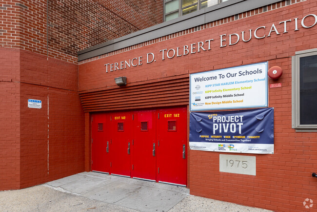New Design Middle School is a place where students are cared for and elevated.