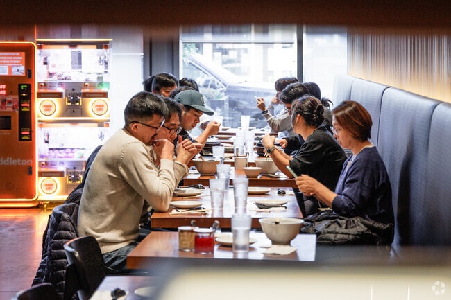 The Japanese restaurant Tusjita has branches in Tokyo, LA, Houston and Fort Lee.