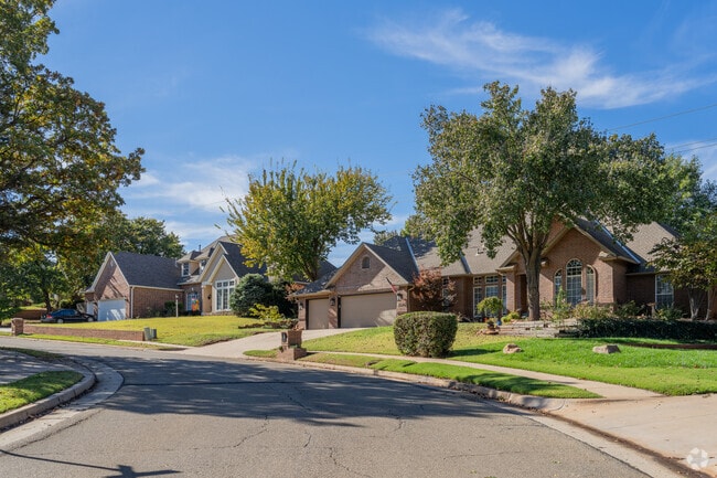 Homes in Fairway Estates sit on cozy, well maintained lots.