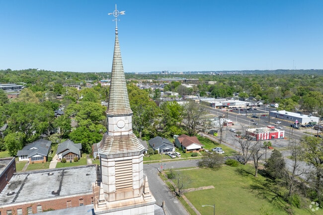 Find a beautiful place to worship in Ensley Highlands.
