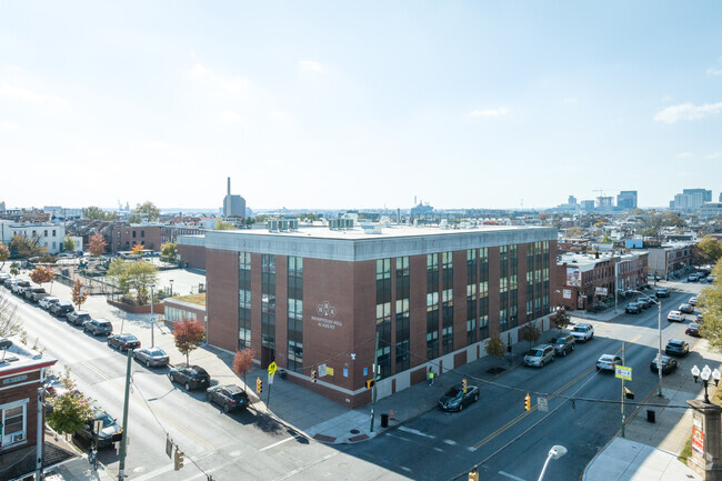 Hampstead Hill Academy is a school in Highlandtown.