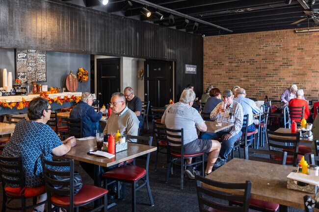 Lulu's Diner is a breakfast staple for the residents of Central Lima.