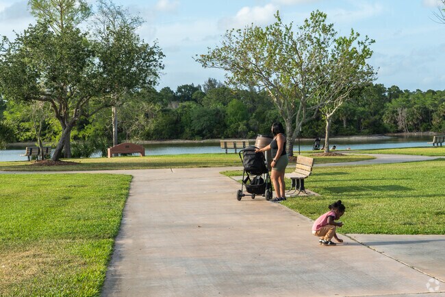 Steeplechase residents can enjoy the many nearby parks and recreation areas.
