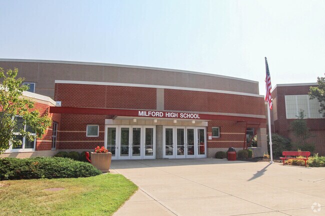 High Schoolers of Mount Repose can often attend Milford High School.