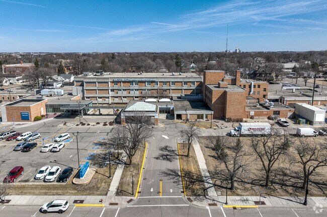 Sanford Medical Center provides healthcare services for Worthington residents.