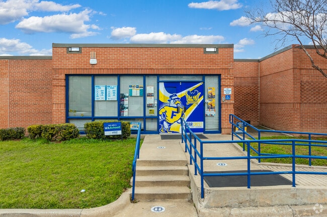 Cedar Crest Elementary in Dallas, TX.