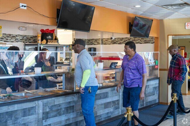 Faye and Joe’s Southern Bowl is a soul food restaurant located in Village West.