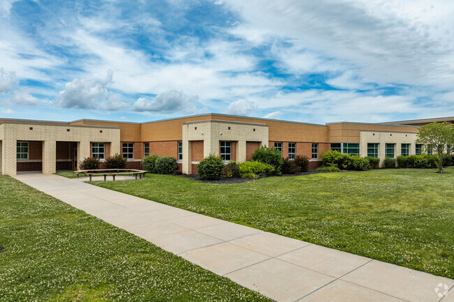 Cherokee Middle School was once part of an independent school district before merging.