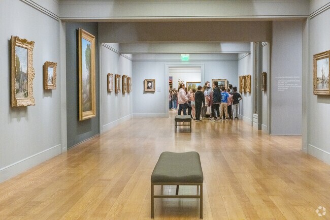 The Clark Institute in nearby Williamstown draws school groups from Clarksburg.