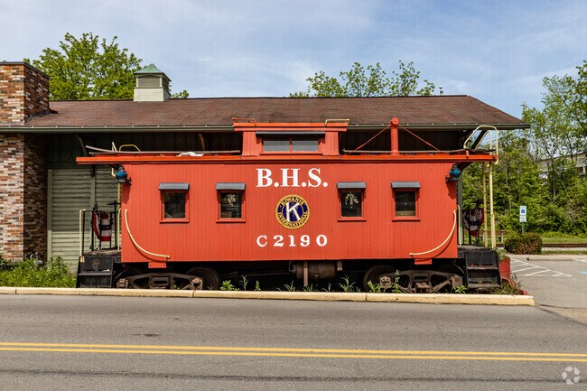 Check out the Bridgeville Area Historical Society right next to the red caboose in Bridgeville.