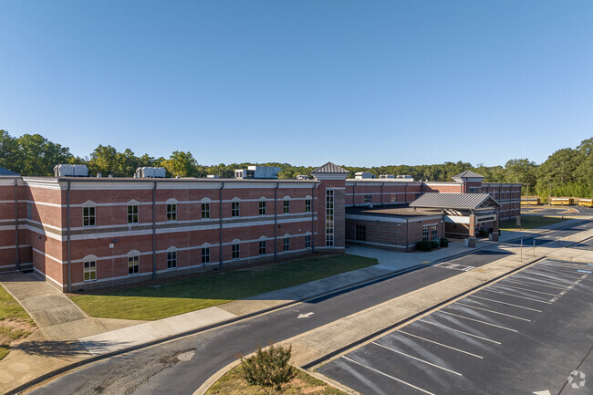 Bear Creek Middle School sits in rural Barrow County.