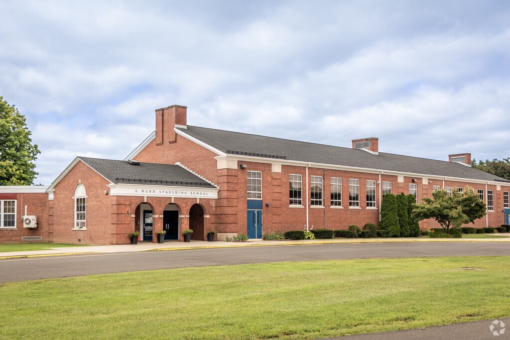 A. Ward Spaulding School is located in Suffield.