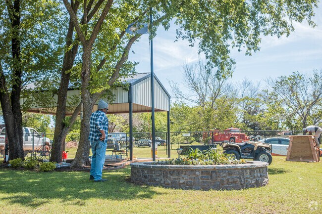 Langston Veterans Memorial Park in Langston is where locals honor and remember military members.