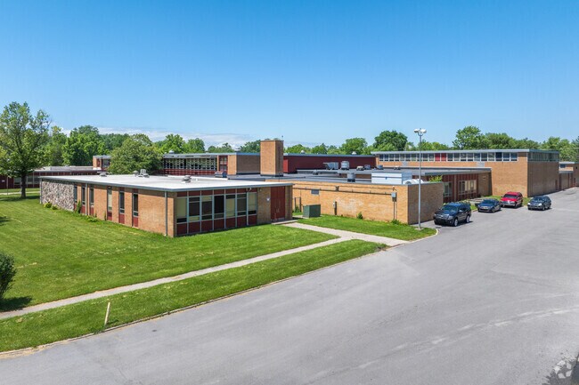 Residents of Brunswick can attend Bailly Preparatory School.