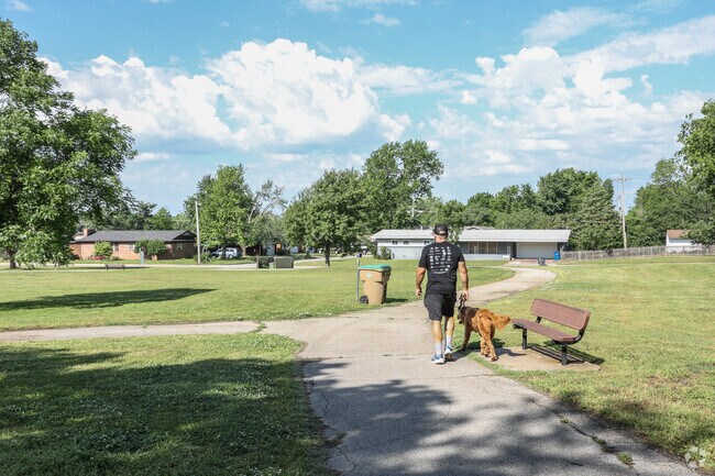 Terrace Park in Johansen Acres is the perfect place to take your dog for a walk.