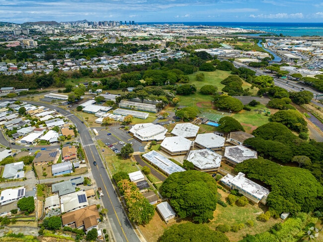 The teachers go above and beyond to support their students at Moanalua Middle School.