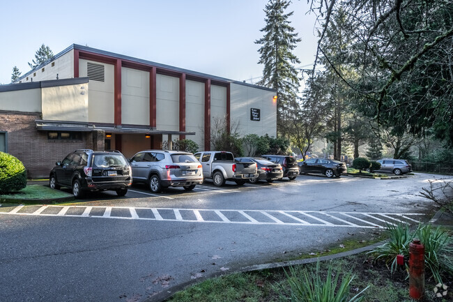 Lake Forest Park Elementary School auditorium.