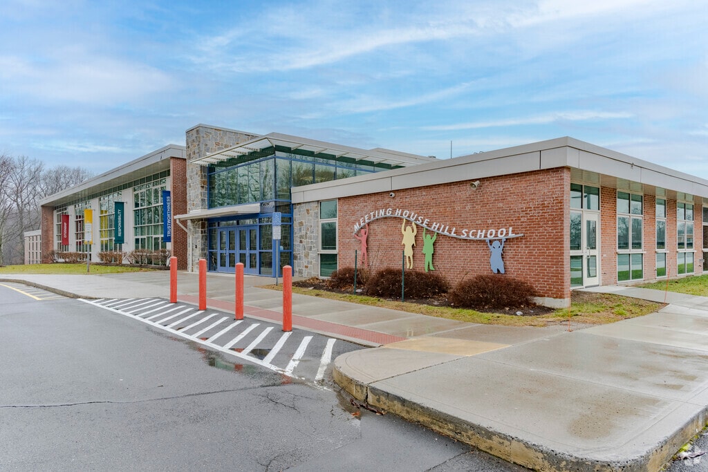 Meeting House Hill School at 24 Gillotti Road in New Fairfield, CT.