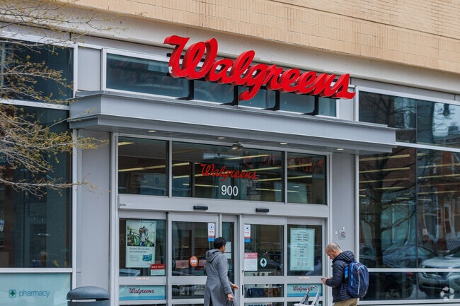 Get your prescriptions and staples at Walgreens near Broadway East.
