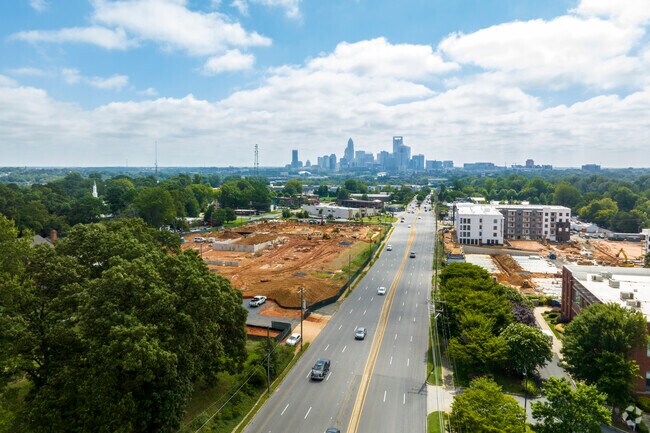 New construction is helping the area grow bringing new homes and business to Reid Park.