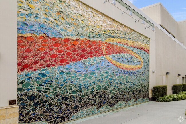 The Collection at Riverpark features over 20 different art installations.