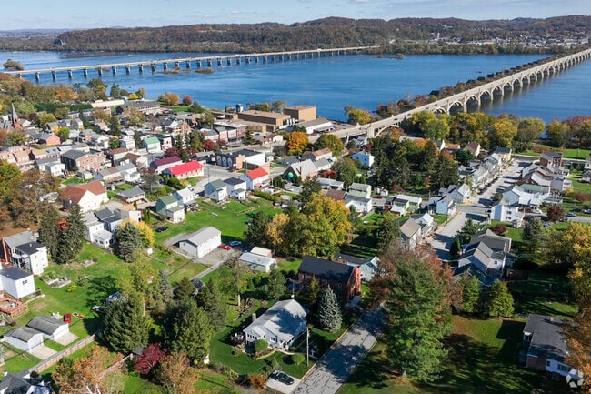 Wrightsville,PA is located along the Susquehanna River.