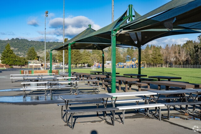 Evergreen Elementary School offers a space where all people can learn and thrive.